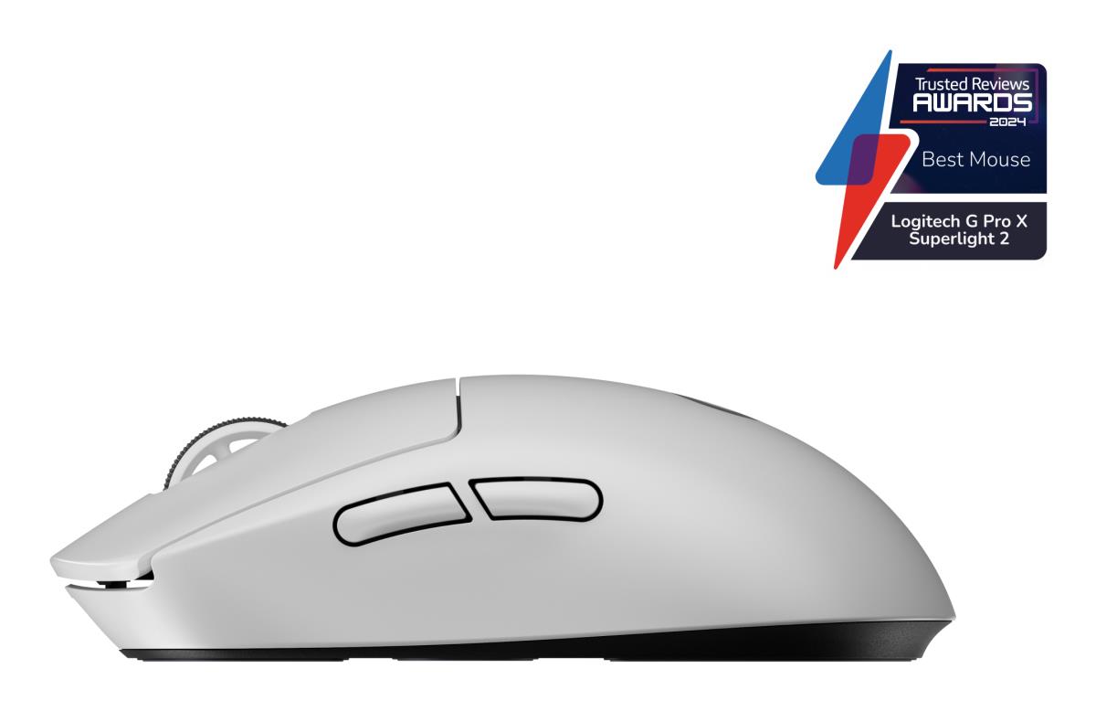 G Pro X Superlight 2 Lightspeed Gaming Mouse White 2.4GHz