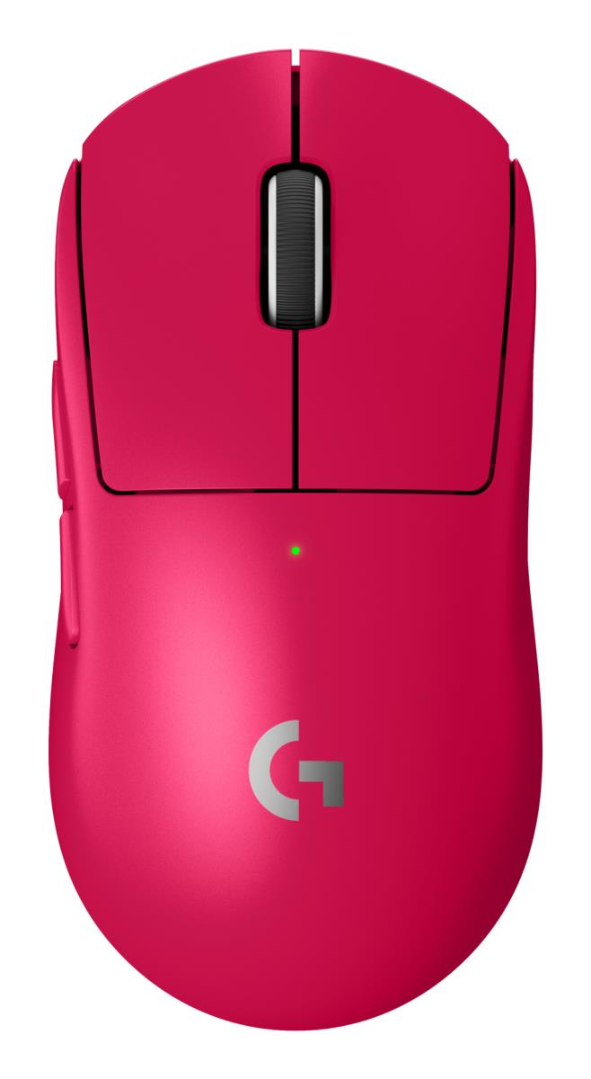 G Pro X Superlight 2 Lightspeed Gaming Mouse Magenta 2.4GHz