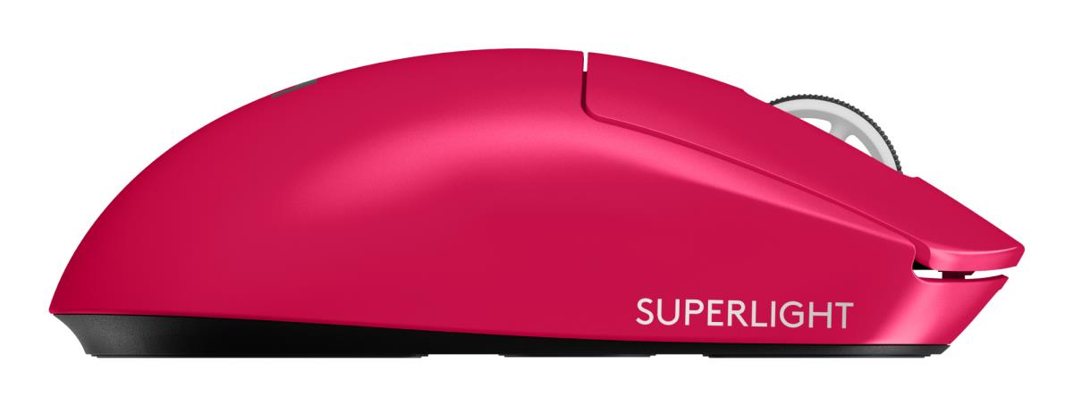 G Pro X Superlight 2 Lightspeed Gaming Mouse Magenta 2.4GHz