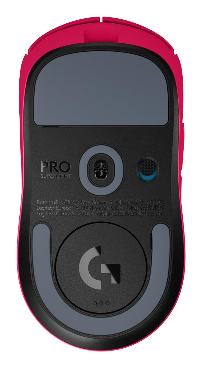 G Pro X Superlight 2 Lightspeed Gaming Mouse Magenta 2.4GHz