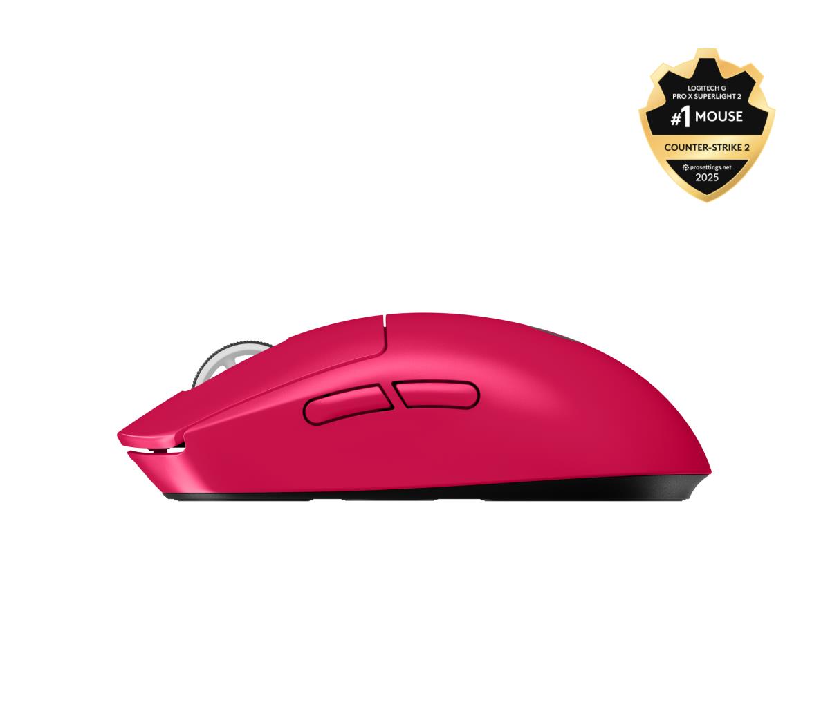 G Pro X Superlight 2 Lightspeed Gaming Mouse Magenta 2.4GHz