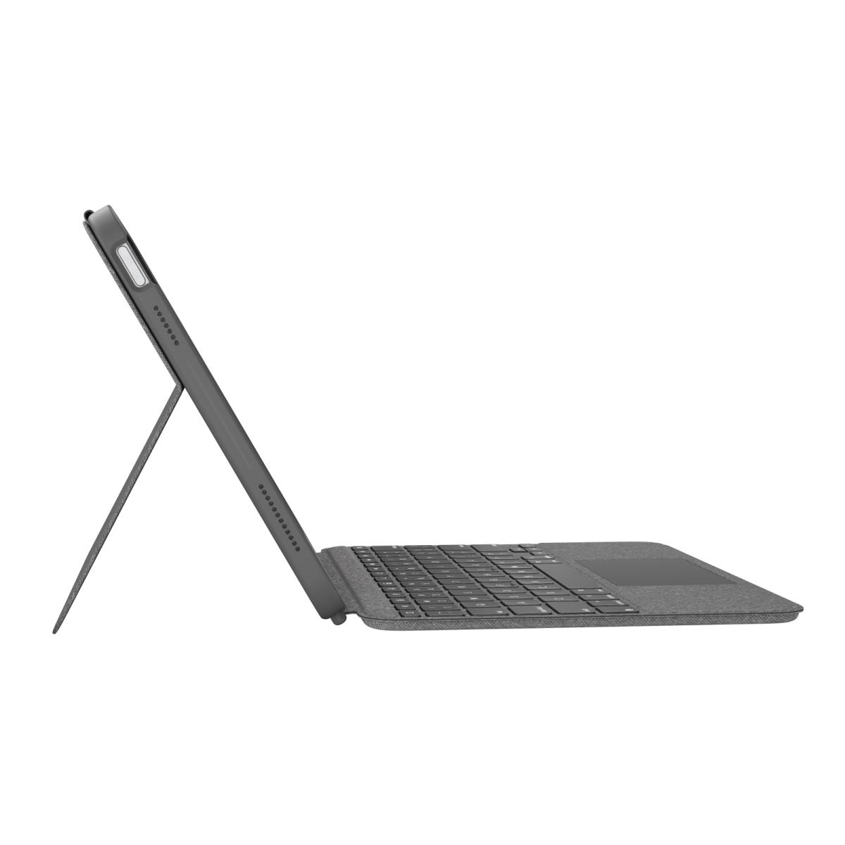 Combo Touch for iPad (10th gen) - Oxford Grey - Qwerty UK