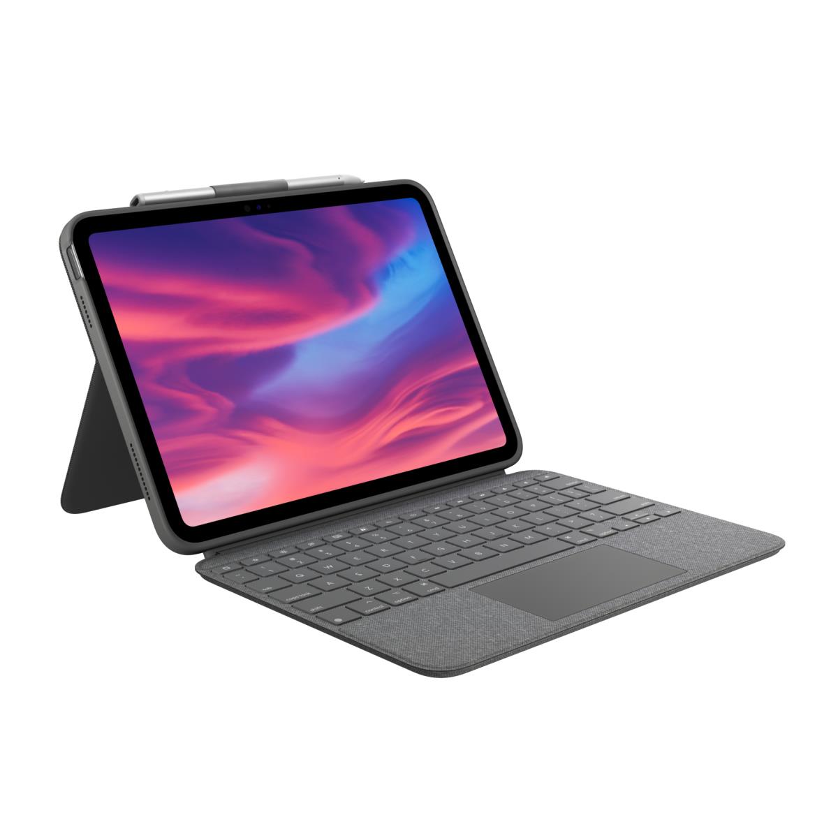 Combo Touch For iPad (10th Gen) - Oxford Grey - Esp Qwerty