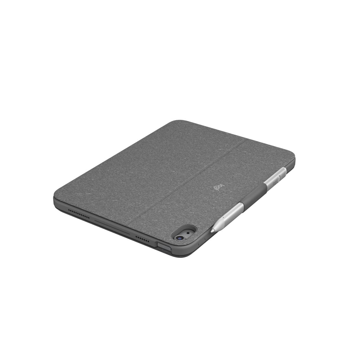 Combo Touch for iPad (10th gen) - Oxford Grey - IT Qwerty