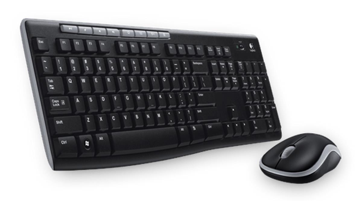 Wireless Desktop Mk270 - Qwerty Heb