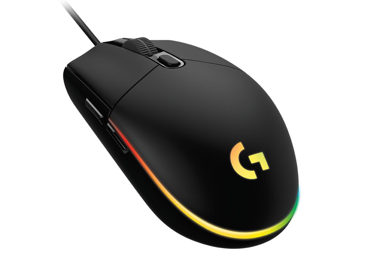 G102 Gaming Mouse USB Black