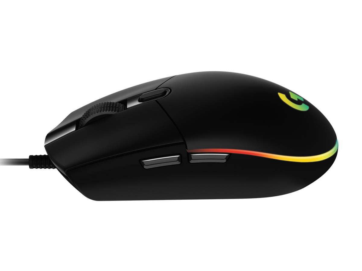 G102 Gaming Mouse USB Black