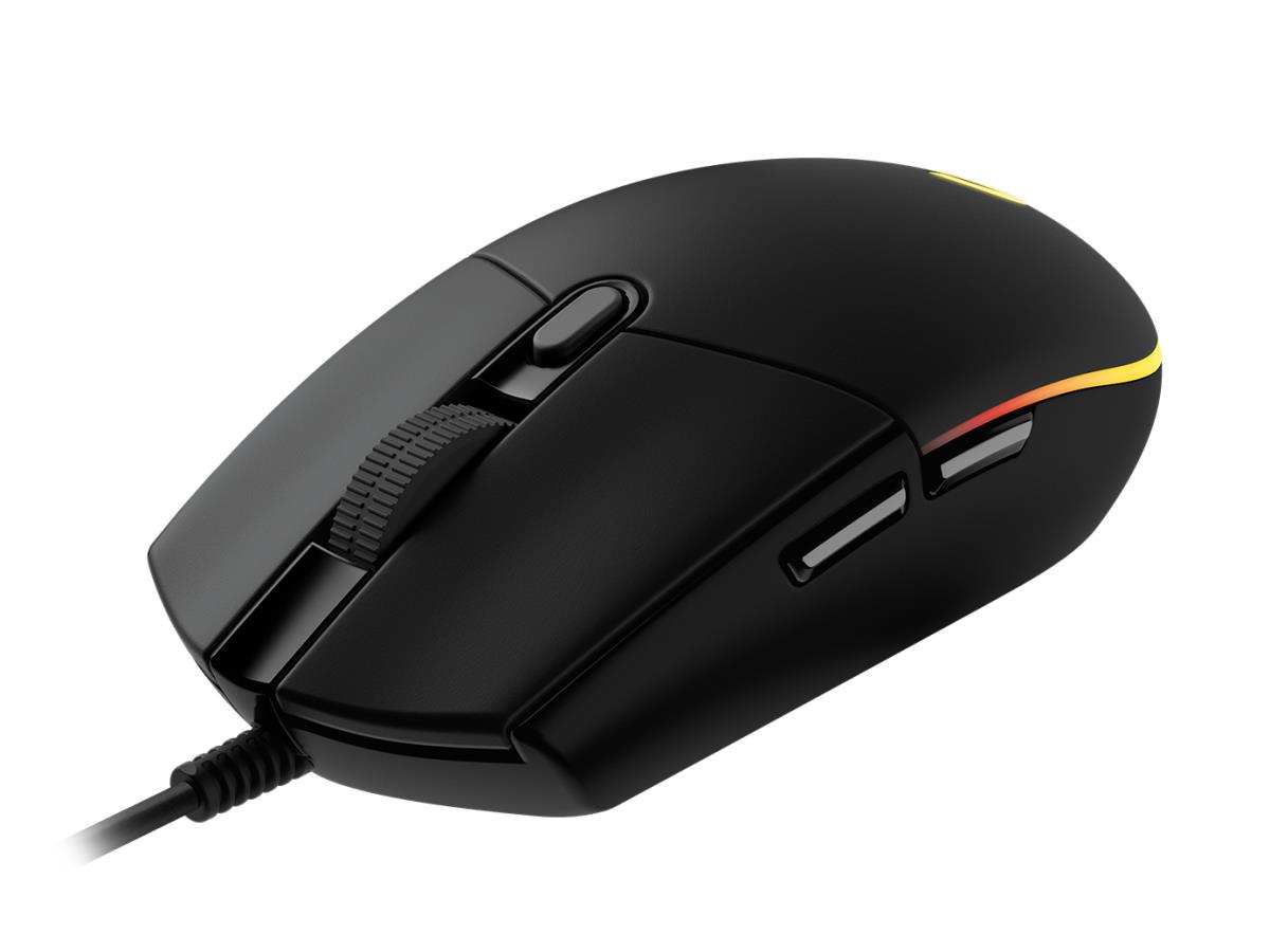 G102 Gaming Mouse USB Black