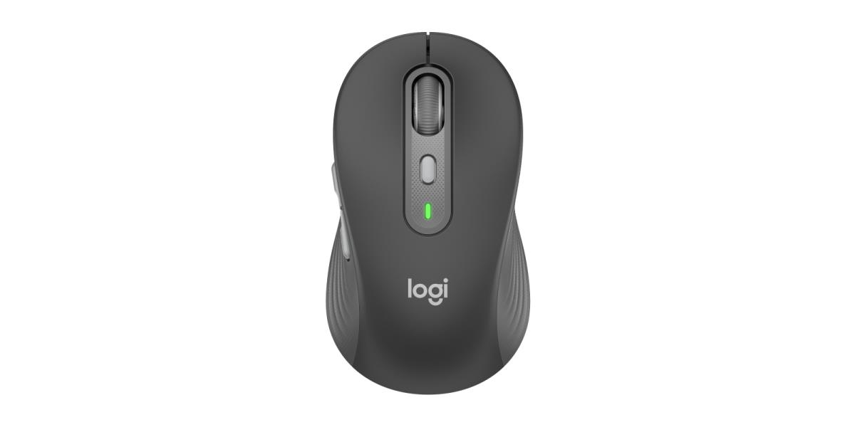 Signature Slim Combo Mk950 - Wireless Keyboard/mouse - Graphite - Azerty French