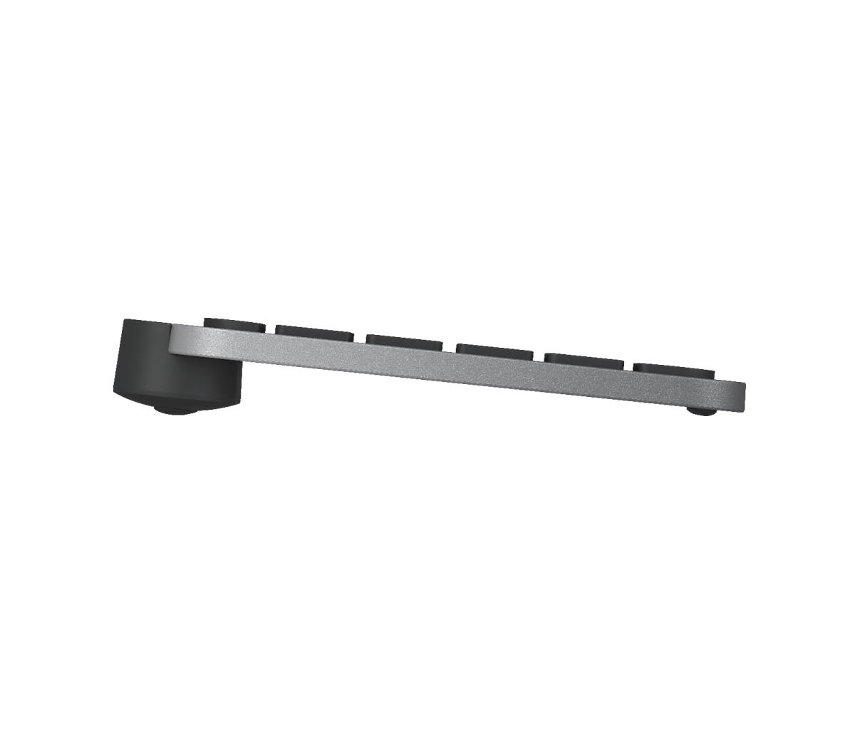 Minimalist Wireless Illuminated Keyboard - MX KEYS MINI - Graphite - Qwertz Deutsch