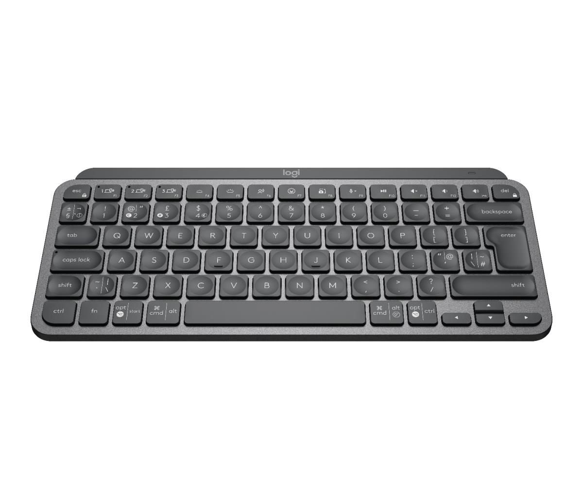Minimalist Wireless Illuminated Keyboard - Mx Keys Mini - Graphite - Qwerty Uk
