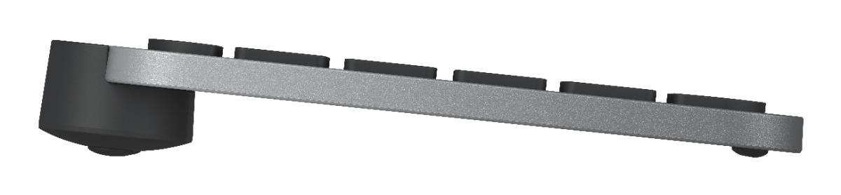 Minimalist Wireless Illuminated Keyboard - Mx Keys Mini - Graphite - Qwerty Uk
