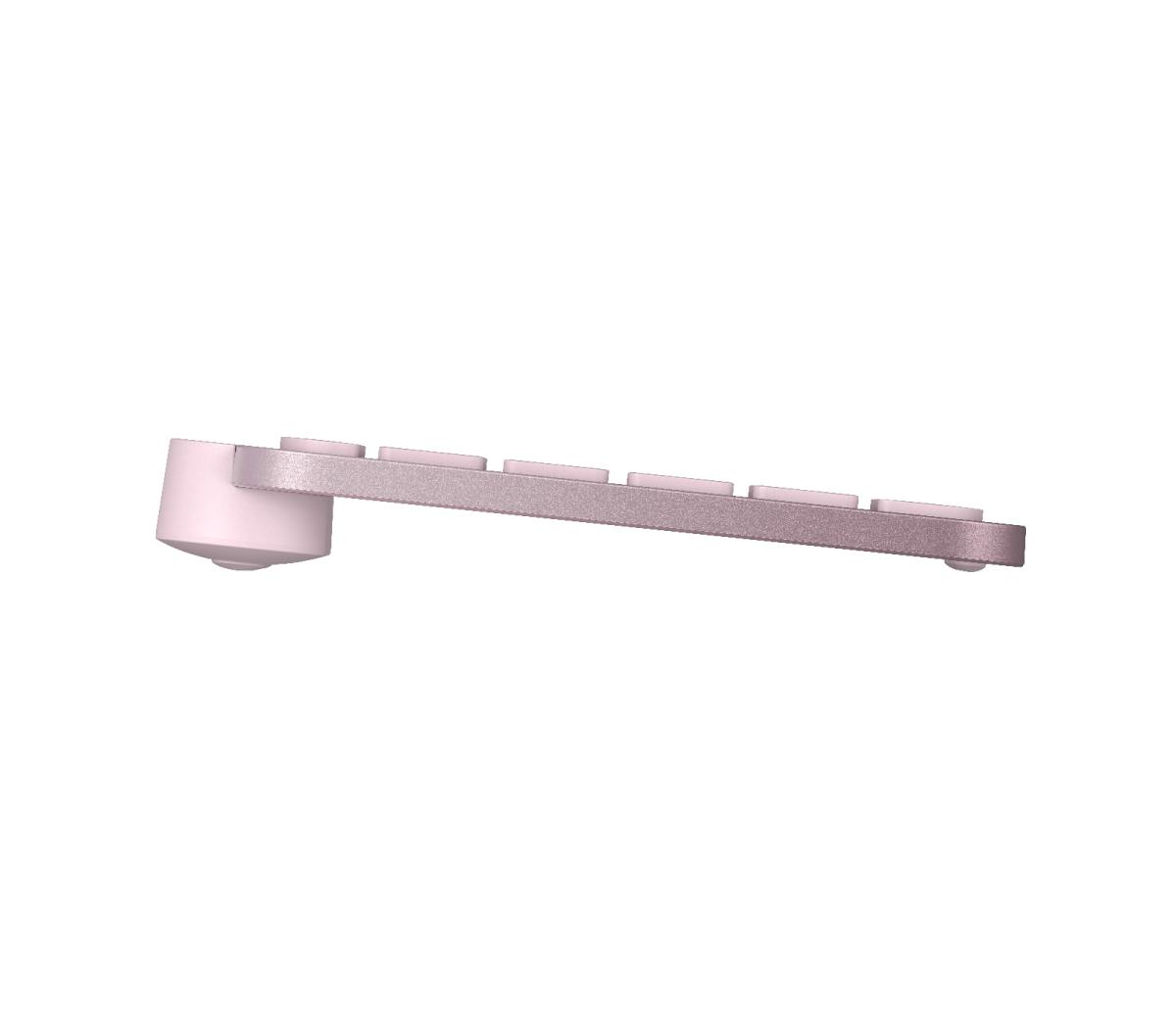 Minimalist Wireless Illuminated Keyboard - MX KEYS MINI - Rose - Qwertz Deutsch