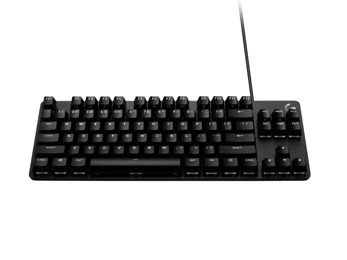 Mechanical Gaming Keyboard - G413 TKL SE - Black - Qwertzu Swiss