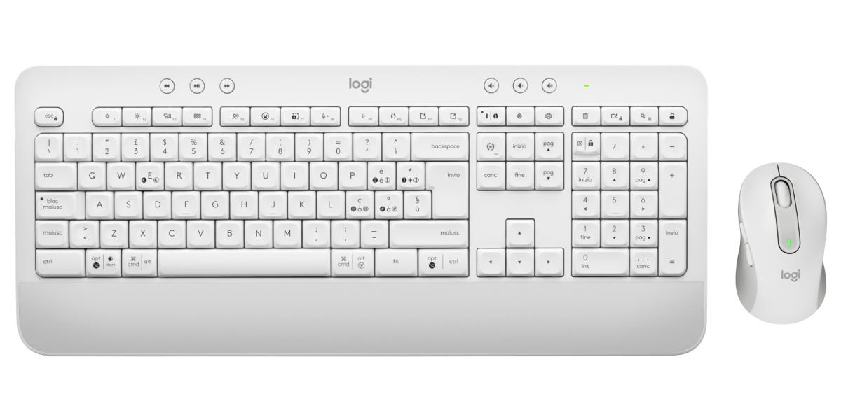 Signature Mk650 Combo For Business - Off-white - Qwerty Italian
