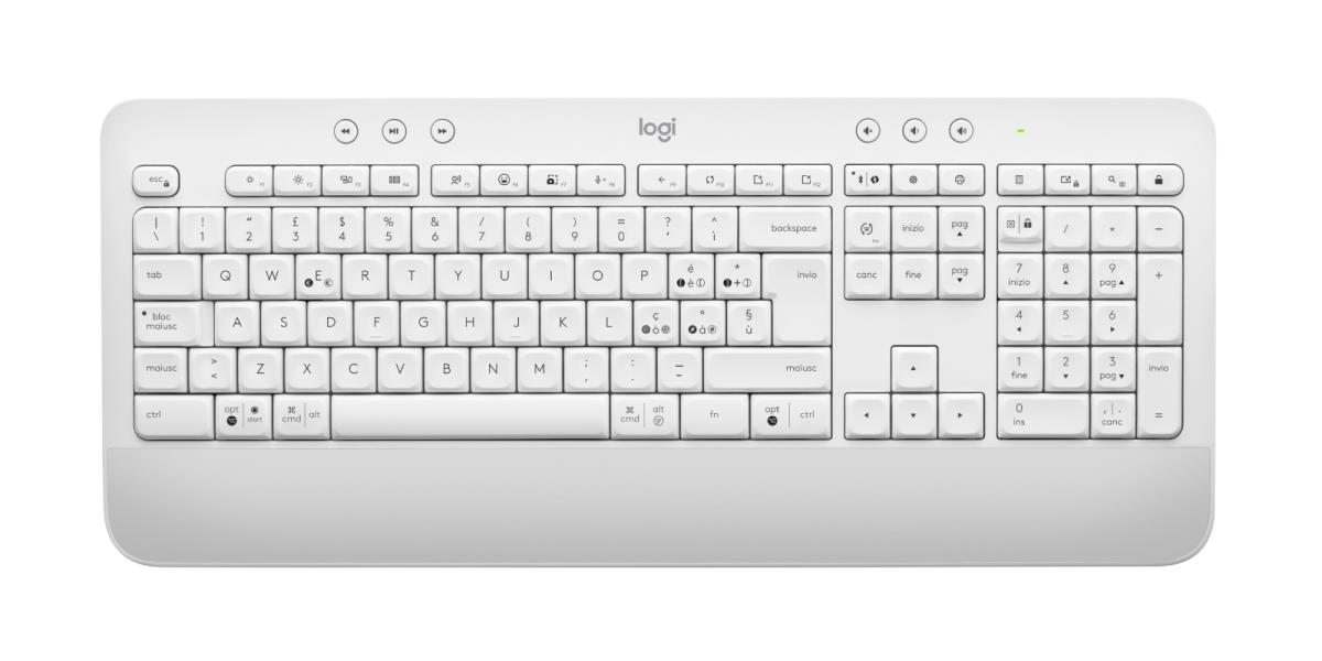 Signature Mk650 Combo For Business - Off-white - Qwerty Italian