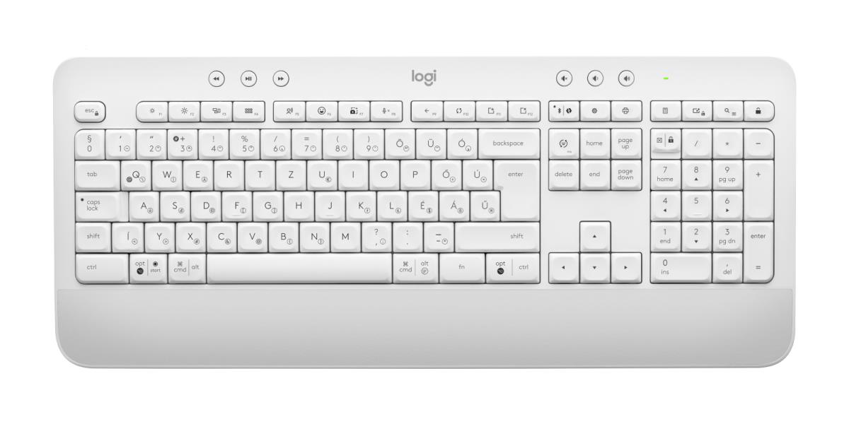 Signature Mk650 Combo For Business - Offwhite - Qwertz Magyar
