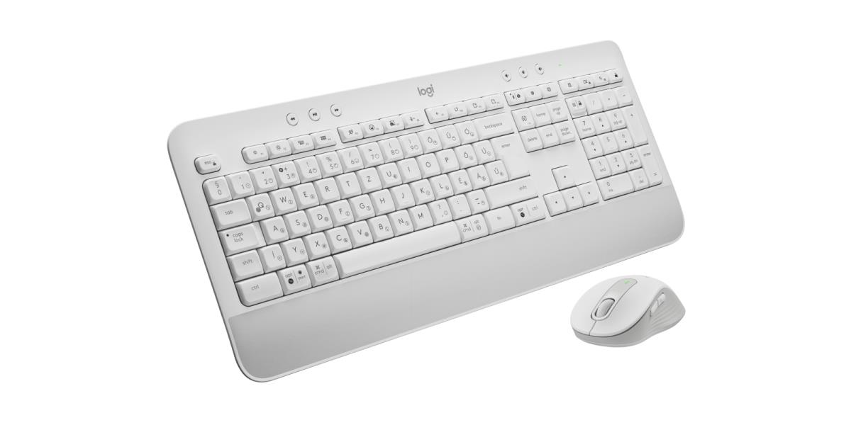 Signature Mk650 Combo For Business - Offwhite - Qwertz Magyar