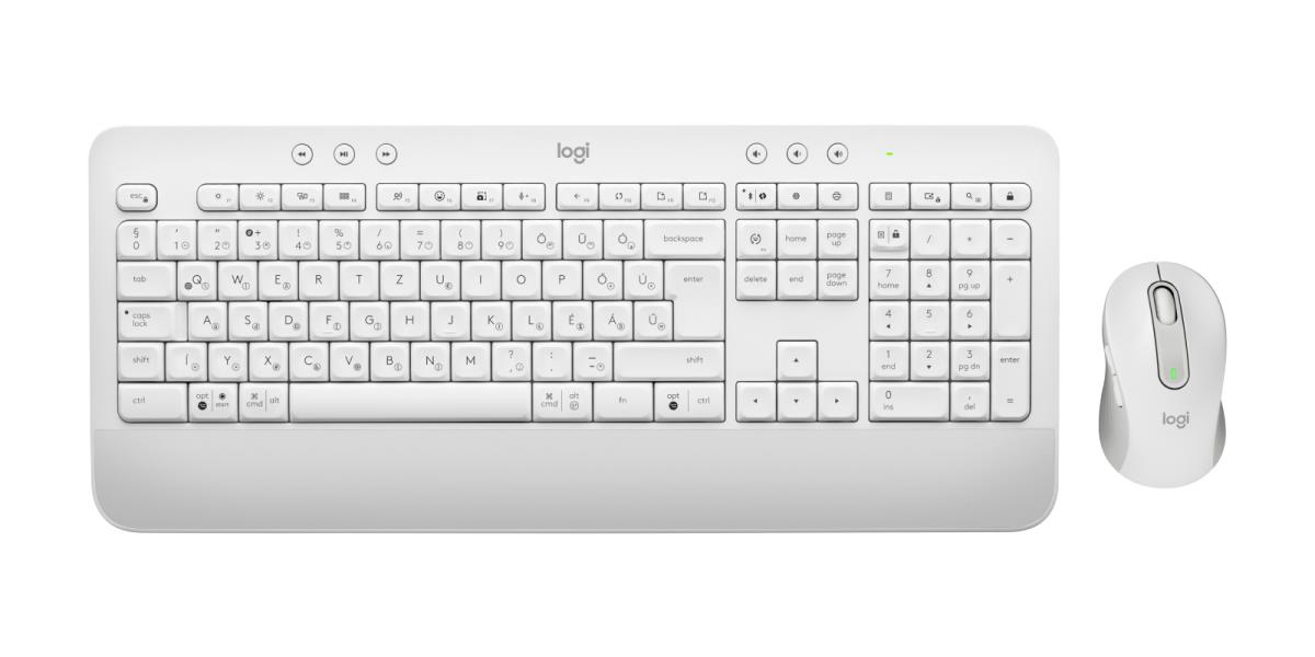 Signature Mk650 Combo For Business - Offwhite - Qwertz Magyar