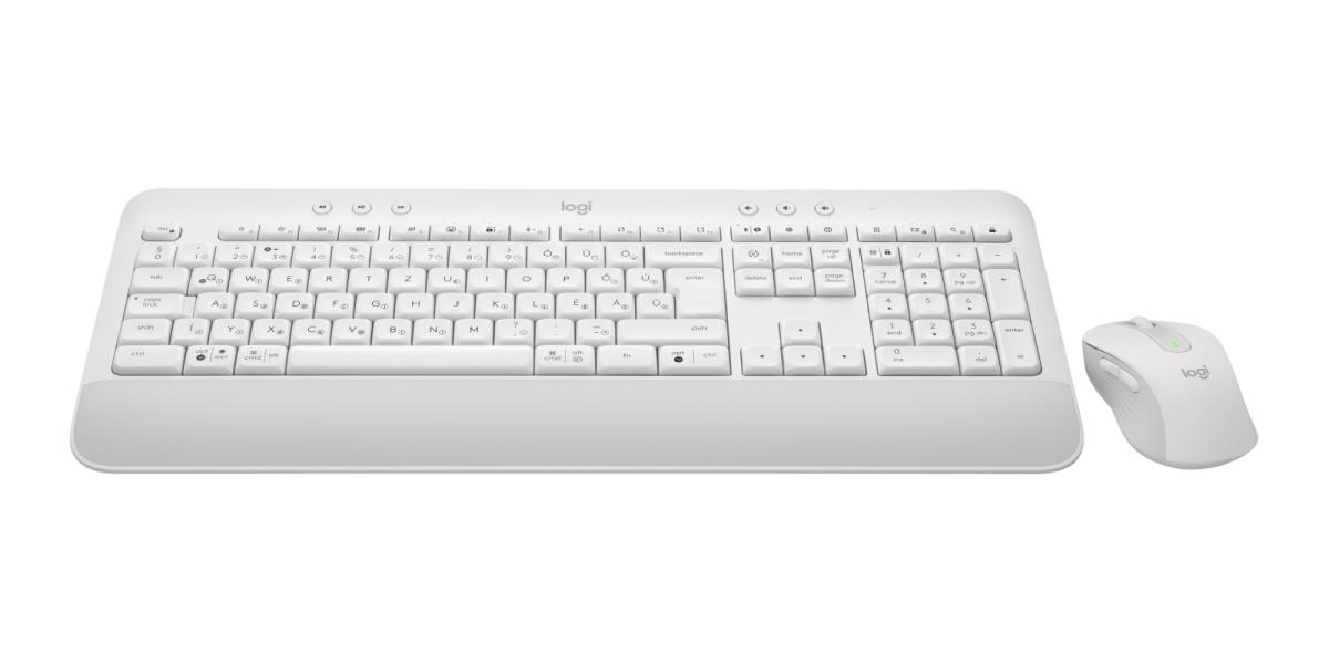 Signature Mk650 Combo For Business - Offwhite - Qwertz Magyar
