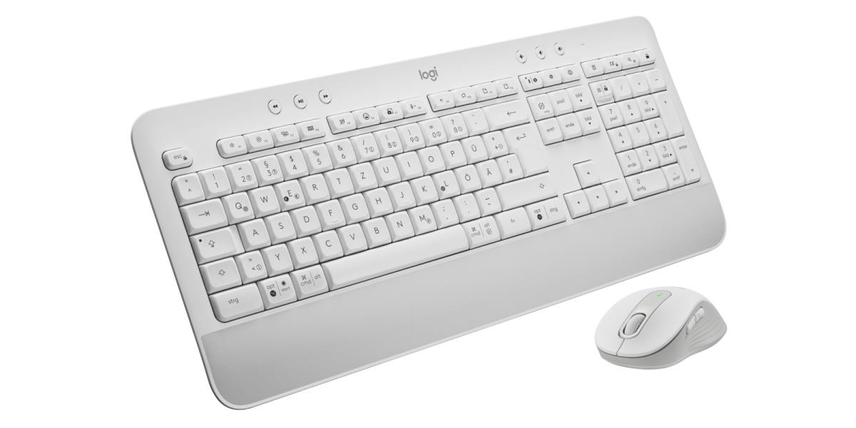Signature Mk650 Combo For Business - Offwhite - Qwertz Deutsch