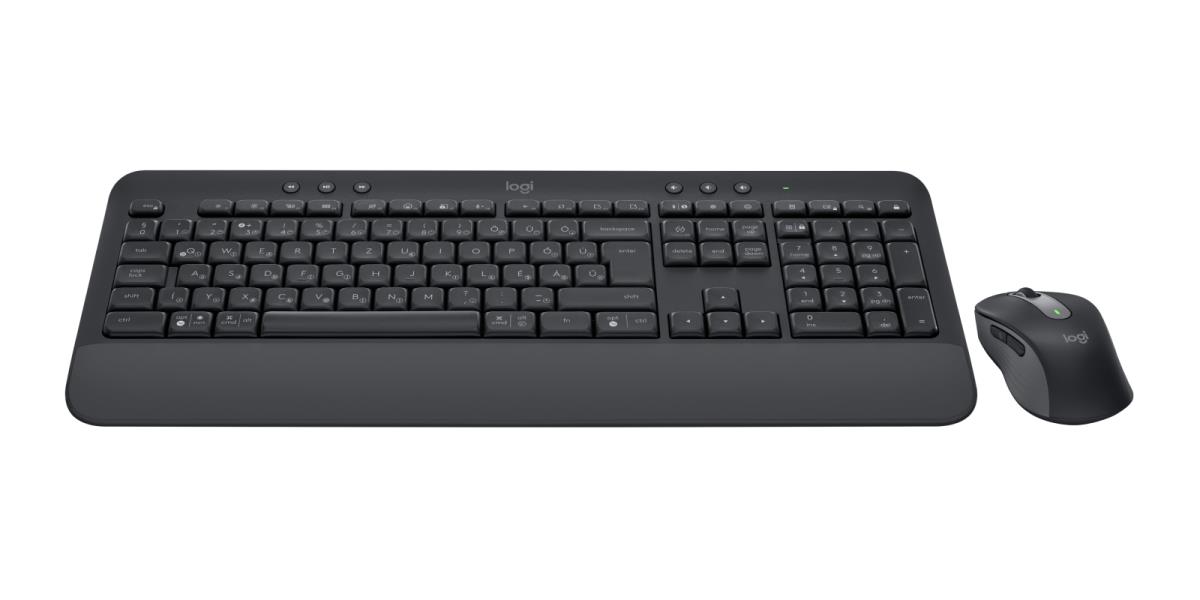 Signature Mk650 Combo For Business - Graphite - Qwertz Magyar