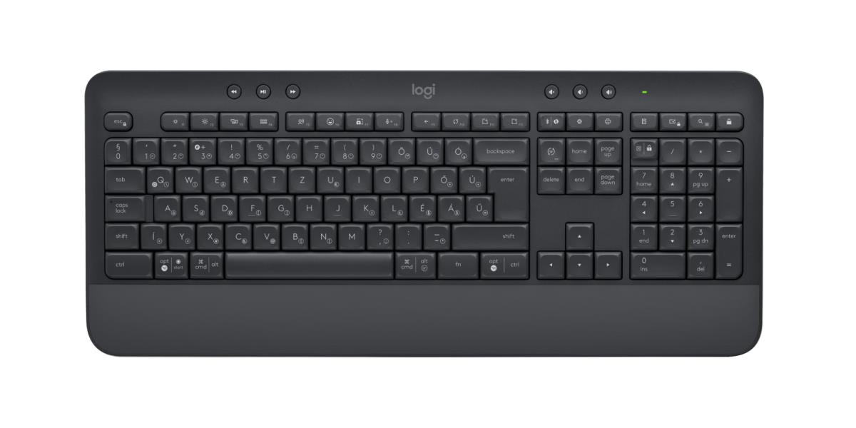 Signature Mk650 Combo For Business - Graphite - Qwertz Magyar