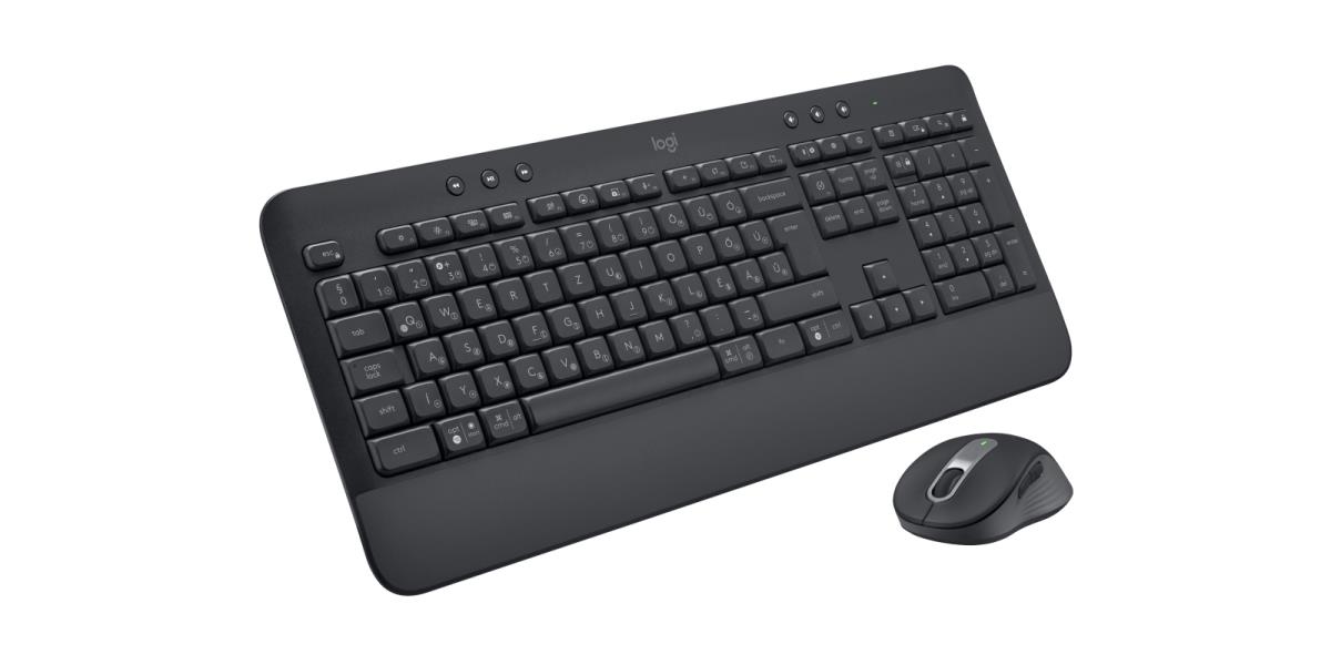 Signature Mk650 Combo For Business - Graphite - Qwertz Magyar