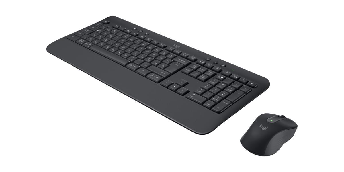 Signature Mk650 Combo For Business - Graphite - Qwertz Magyar