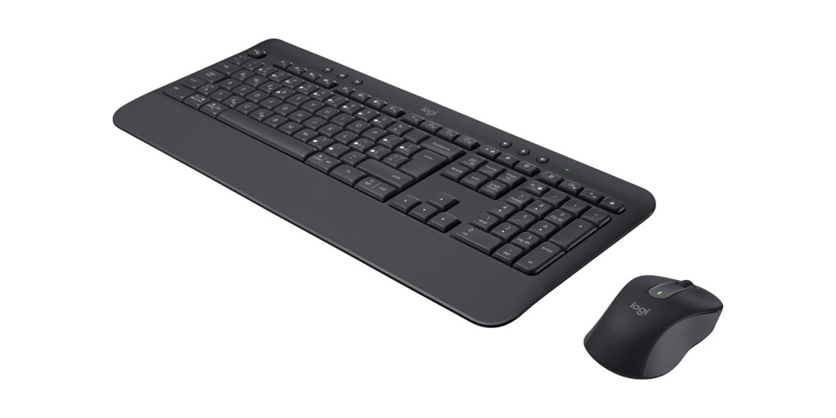 Signature Mk650 Combo For Business - Graphite - Qwertz Cesk�