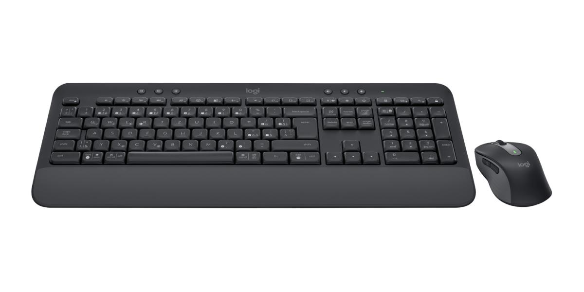 Signature Mk650 Combo For Business - Graphite - Qwertz Cesk�