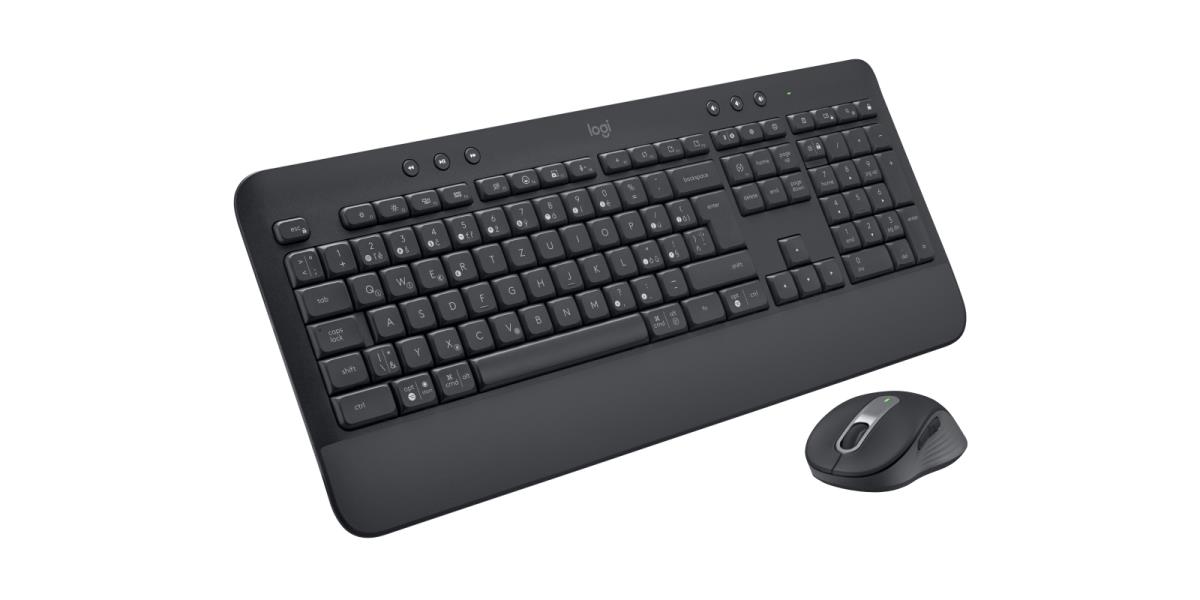 Signature Mk650 Combo For Business - Graphite - Qwertz Cesk�