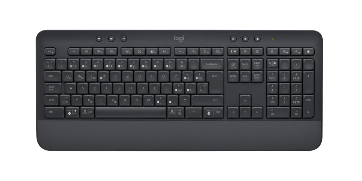 Signature Mk650 Combo For Business - Graphite - Qwertz Cesk�