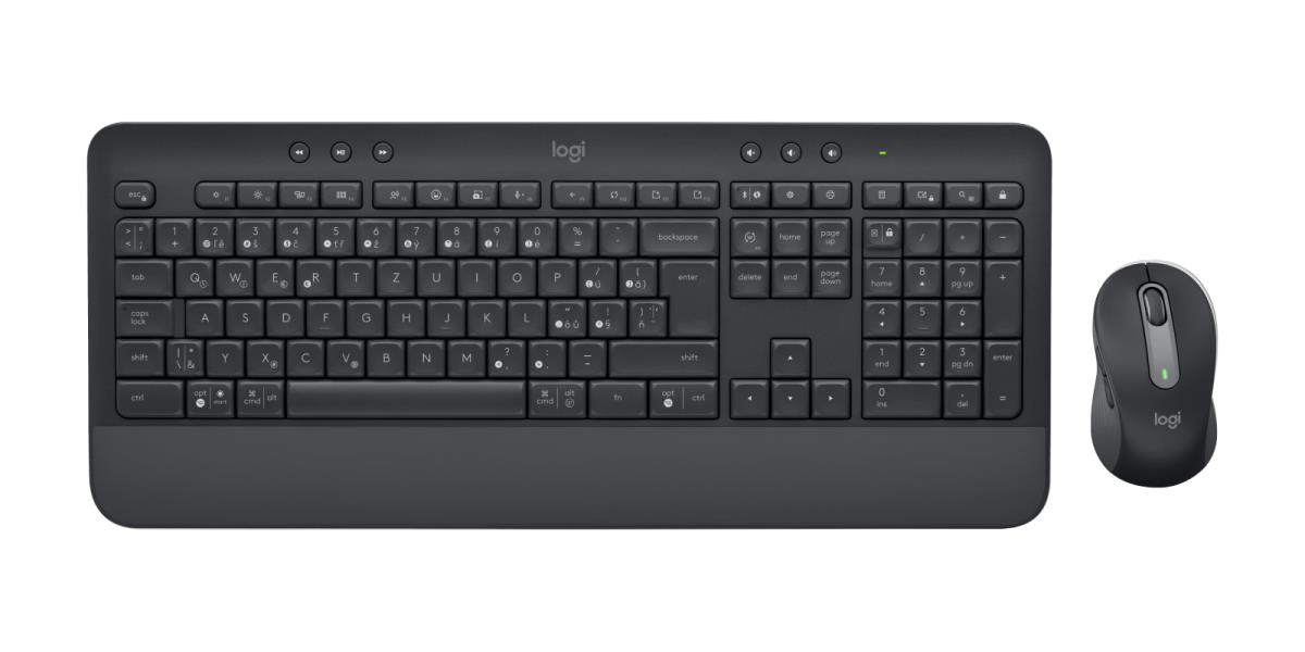 Signature Mk650 Combo For Business - Graphite - Qwertz Cesk�