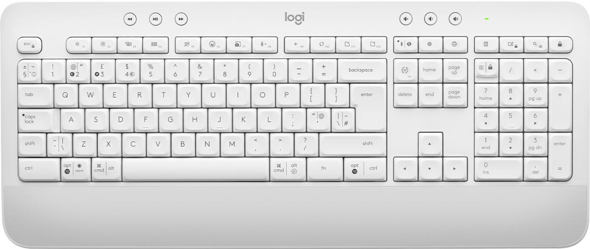 Signature Mk650 Combo For Business - Offwhite - Qwerty Russian