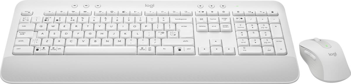 Signature Mk650 Combo For Business - Offwhite - Qwerty Russian