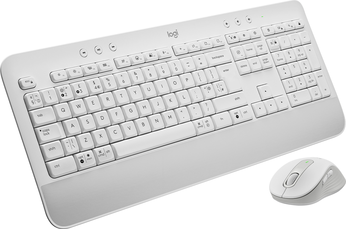 Signature Mk650 Combo For Business - Offwhite - Qwerty Russian