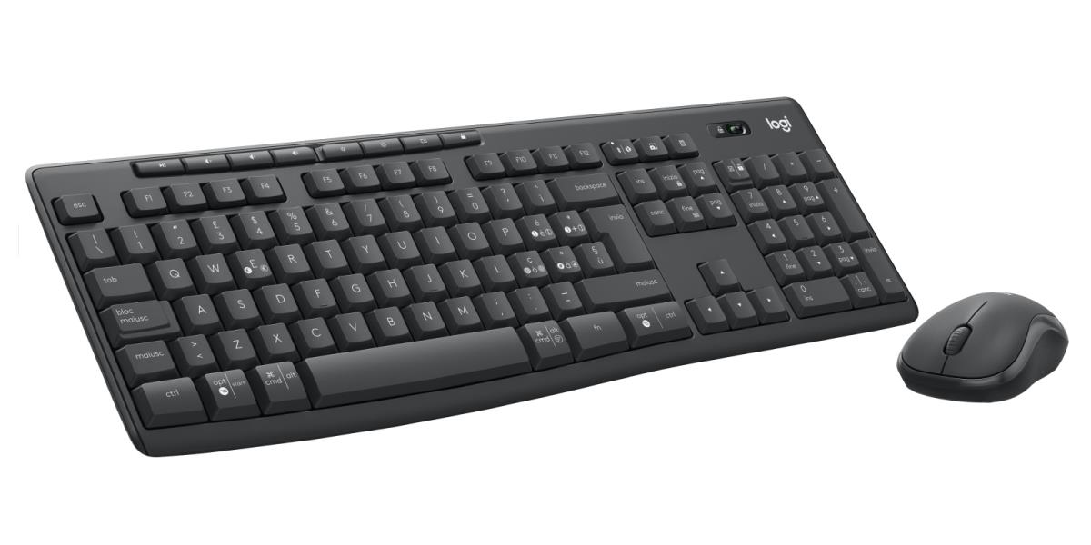 Mk370 Combo For Business Graphite Qwerty Italian