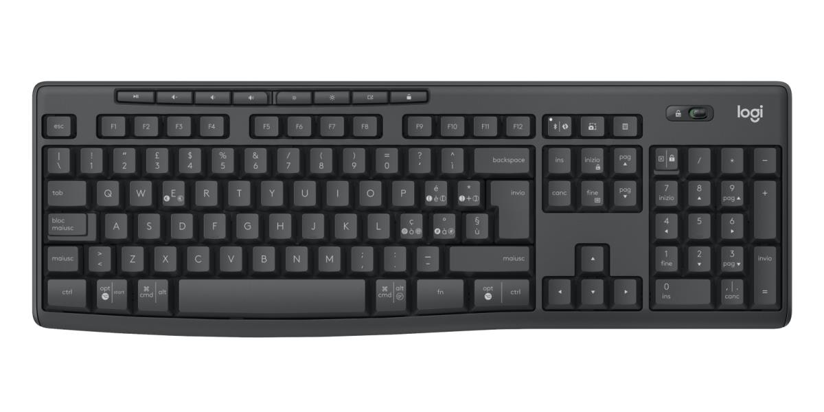 Mk370 Combo For Business Graphite Qwerty Italian