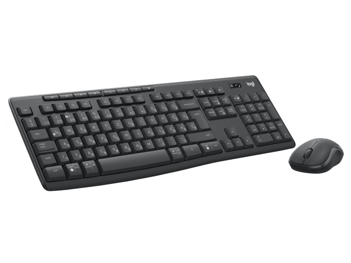 Mk370 Combo For Business Graphite Qwerty Israel