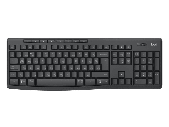 Mk370 Combo For Business Graphite Qwerty Israel