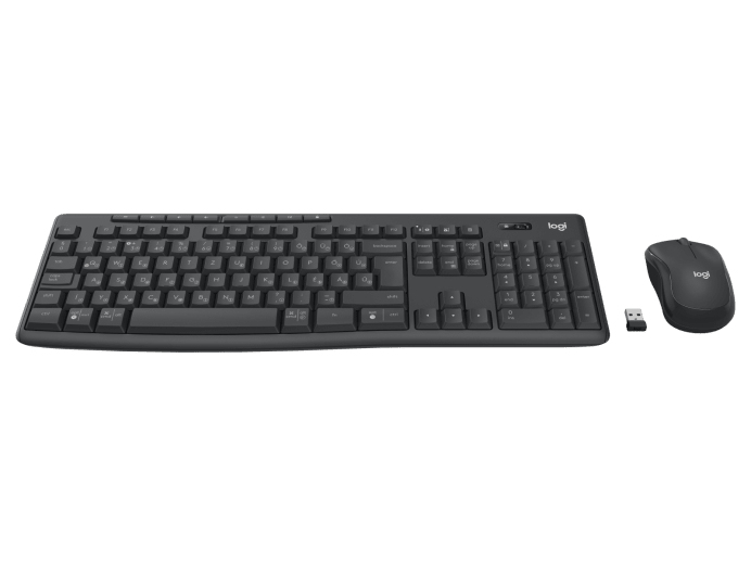 Mk370 Combo For Business Graphite Qwerty Israel