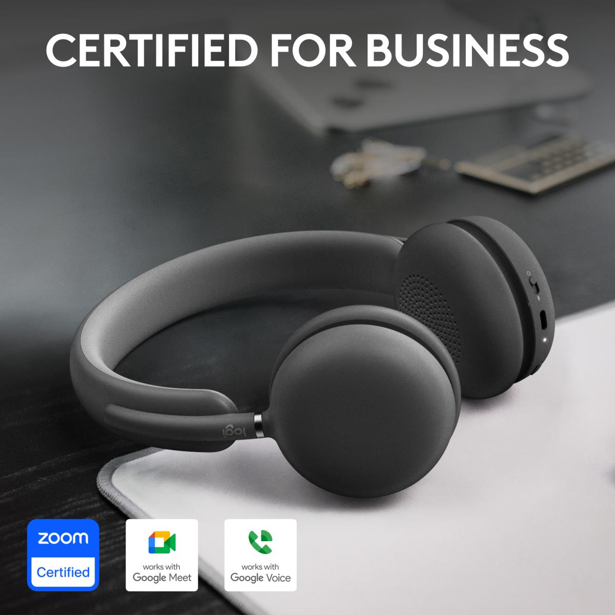 Zone Wireless 2 Bluetooth Headset Graphite