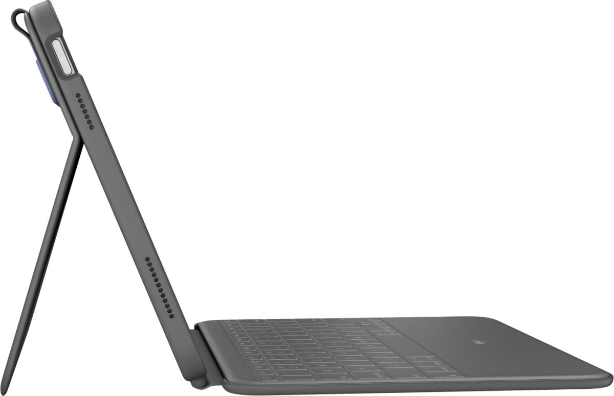 Rugged Folio For iPad-10th Gen - Graphite -  Qwertz Deutsch