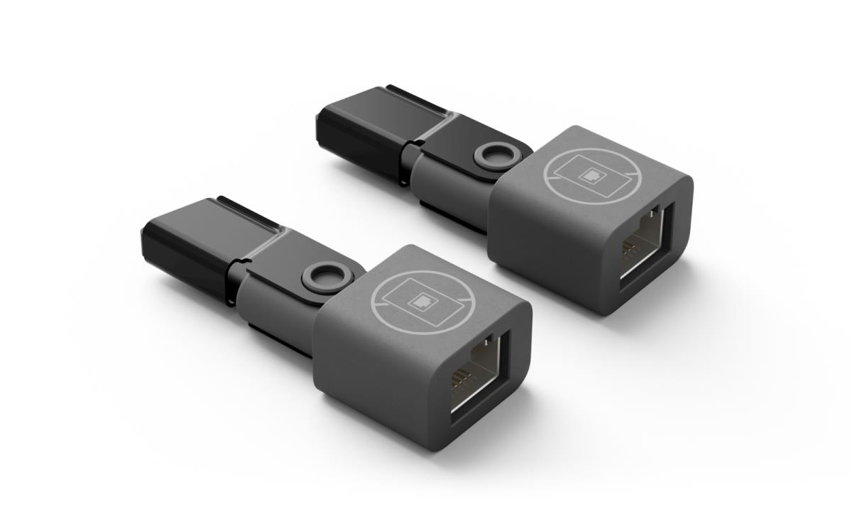 Rally Mic Pod Cat Coupler Black