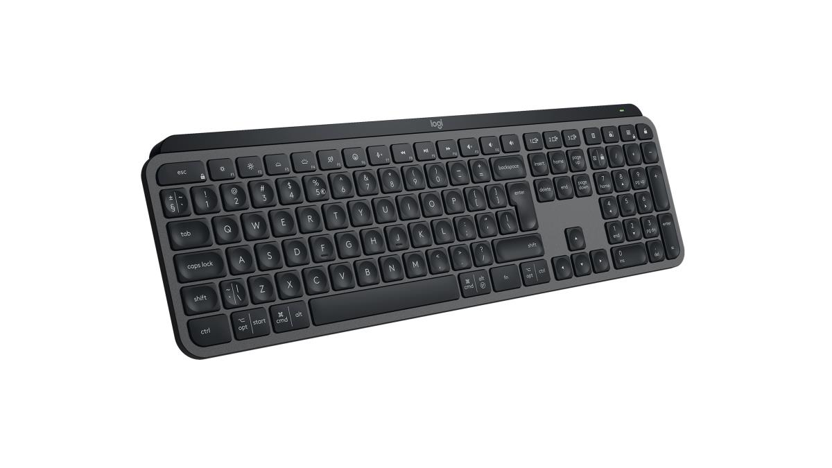 MX Keys S Keyboard Graphite Qwerty US
