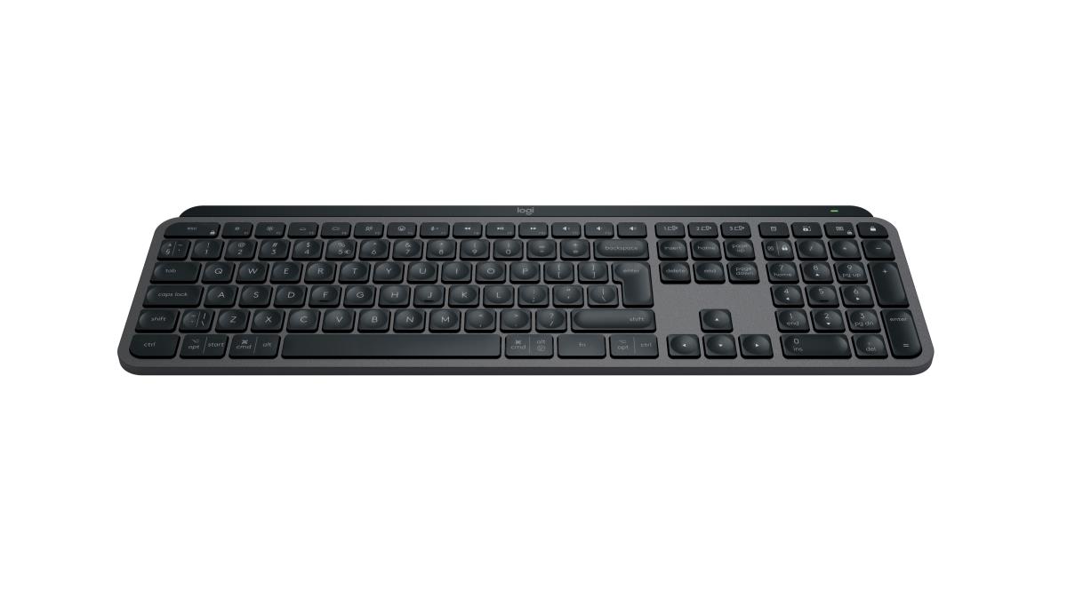 MX Keys S Keyboard Graphite Qwerty US