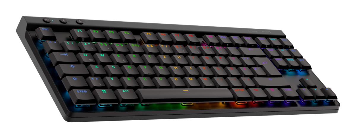 G515 Wireless Gaming Keyboard Linear Black Qwertz Deutsch