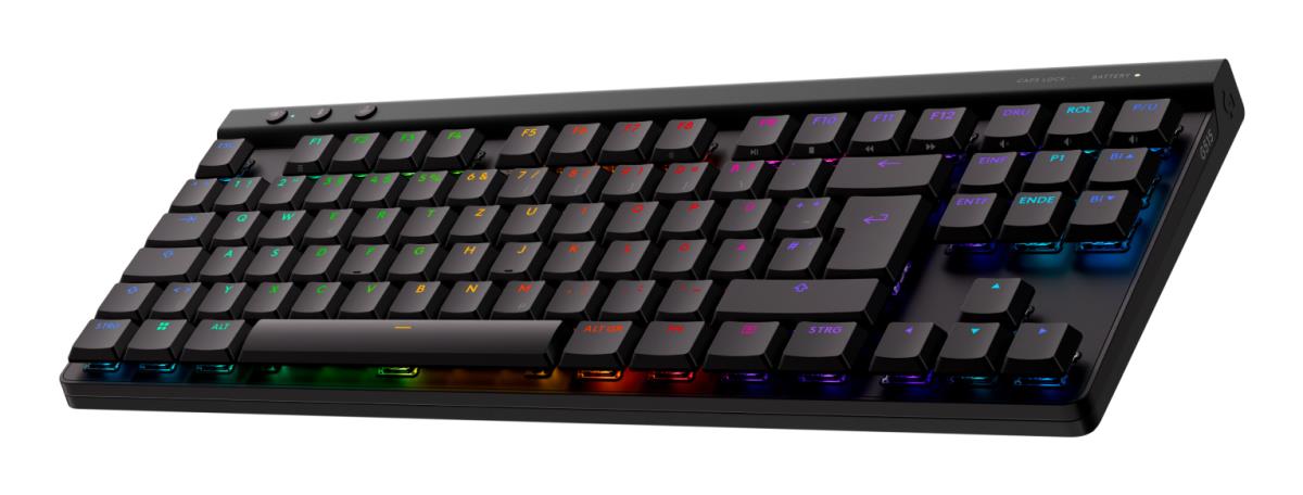 G515 Wireless Gaming Keyboard Linear Black Qwertz Deutsch