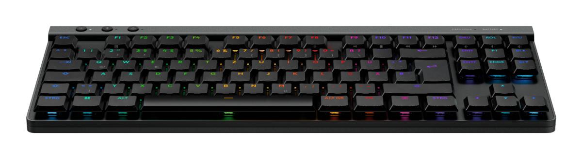 G515 Wireless Gaming Keyboard Linear Black Qwertz Deutsch